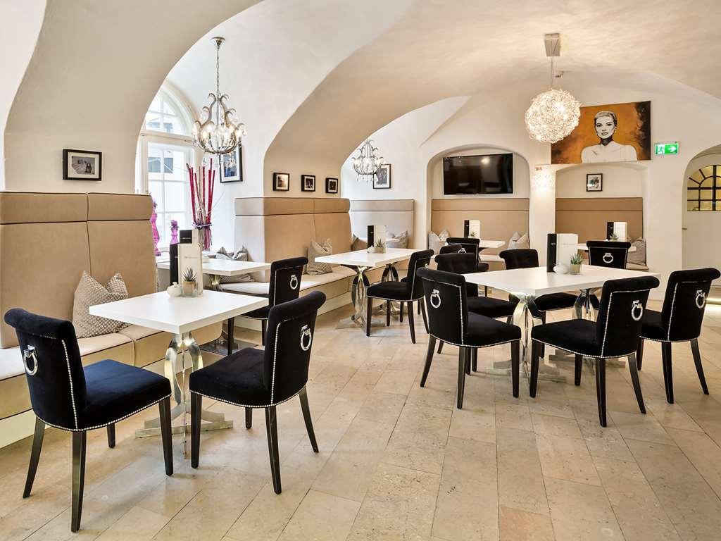 Radisson Blu Hotel Altstadt, Зальцбург Ресторан фото