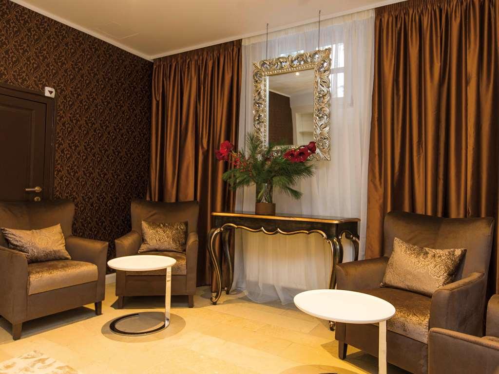 Radisson Blu Hotel Altstadt, Зальцбург Ресторан фото