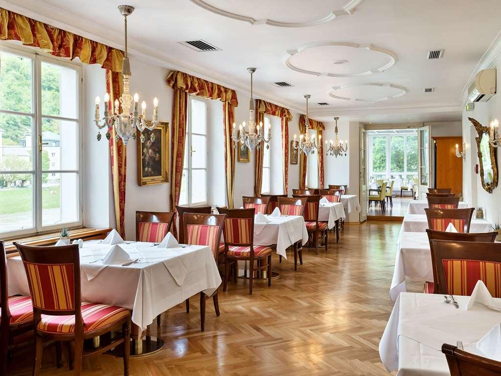 Radisson Blu Hotel Altstadt, Зальцбург Ресторан фото
