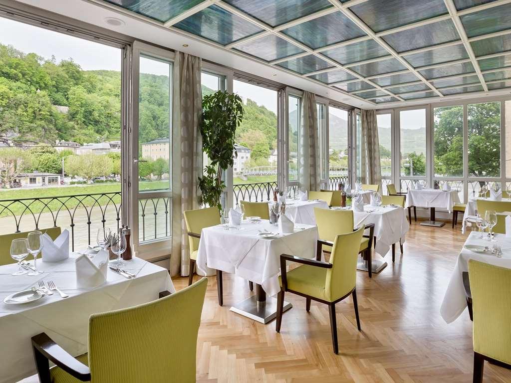 Radisson Blu Hotel Altstadt, Зальцбург Ресторан фото
