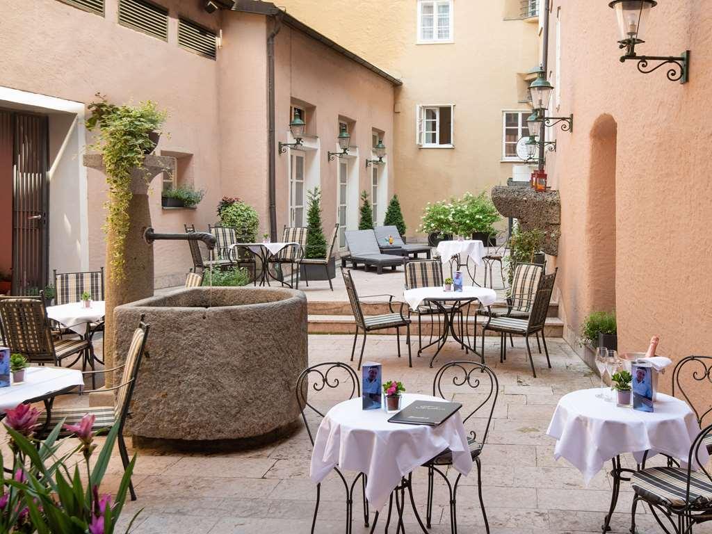 Radisson Blu Hotel Altstadt, Зальцбург Ресторан фото