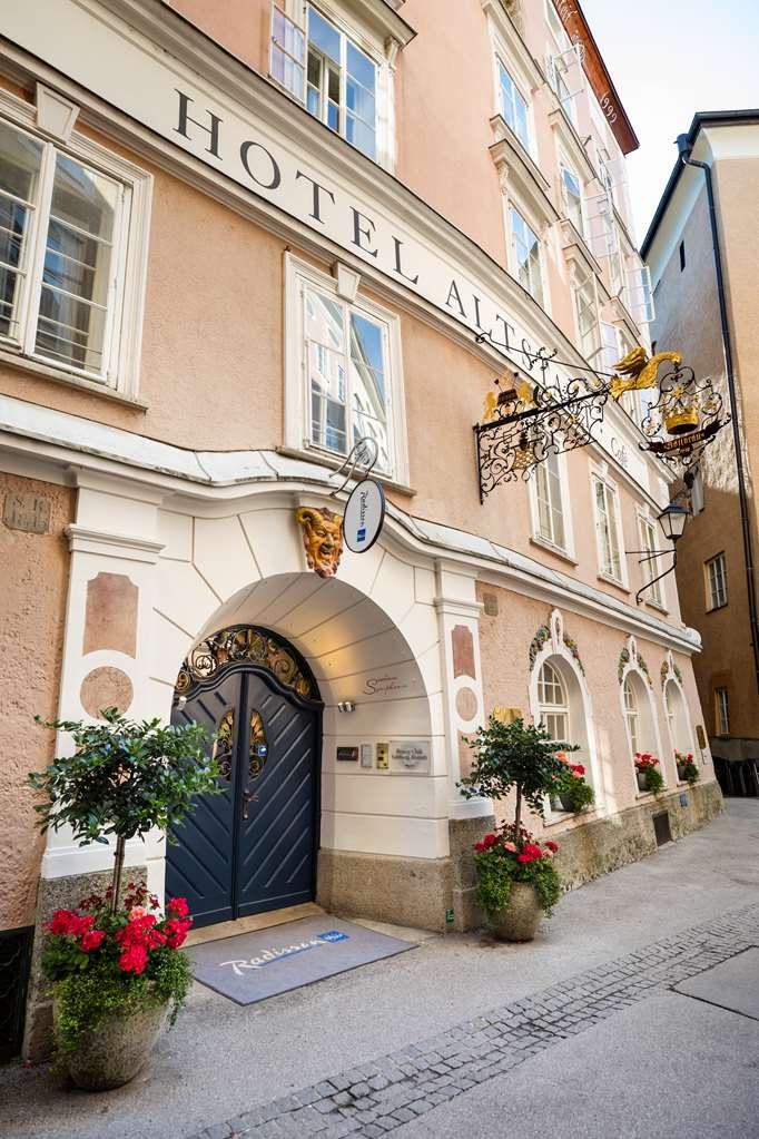 Radisson Blu Hotel Altstadt, Зальцбург Екстер'єр фото