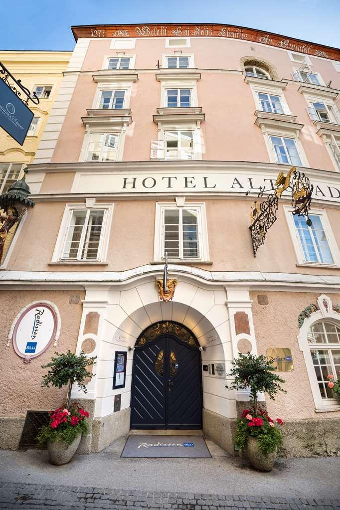Radisson Blu Hotel Altstadt, Зальцбург Екстер'єр фото